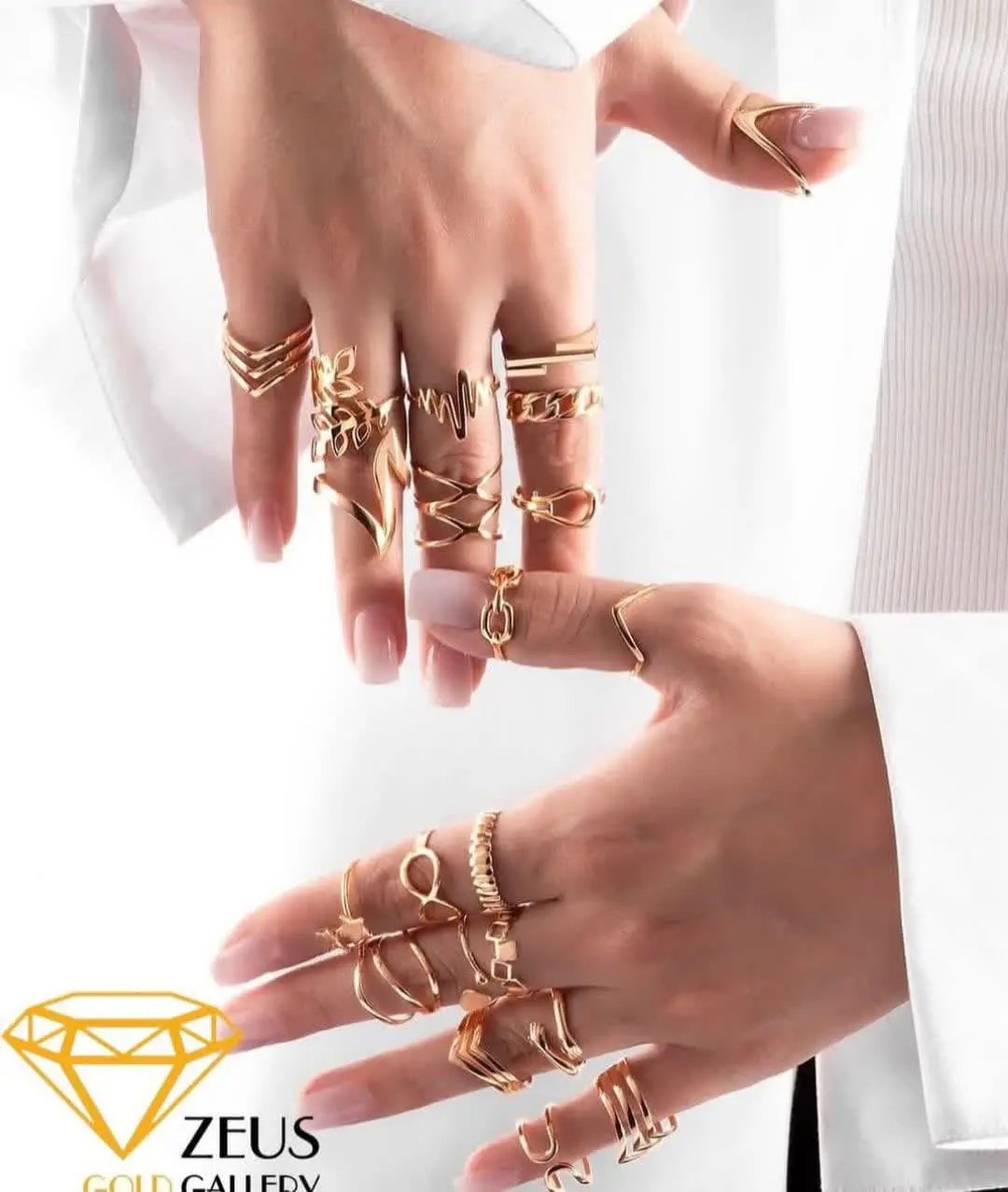 Gold ring model (23)