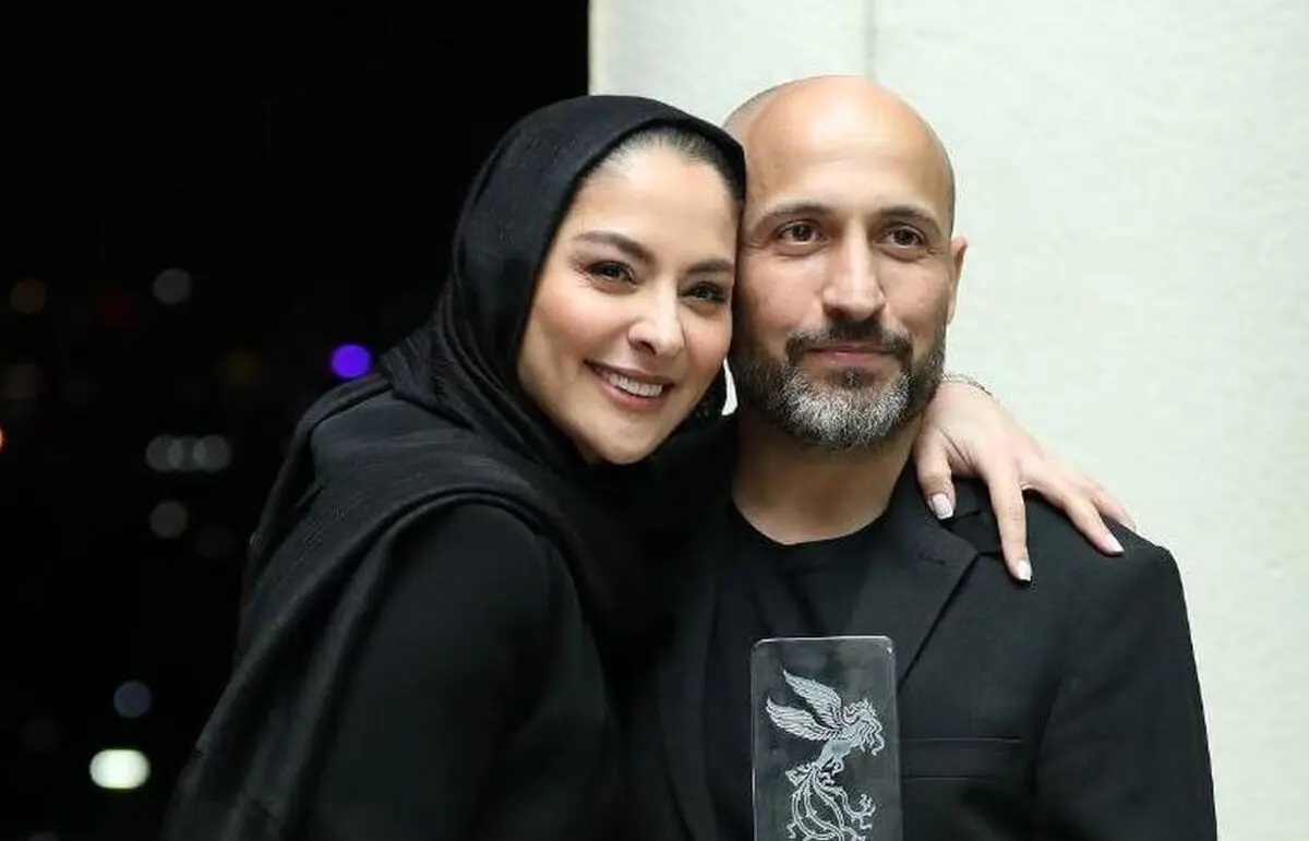 علی سرابی همسر مارال بنی آدم