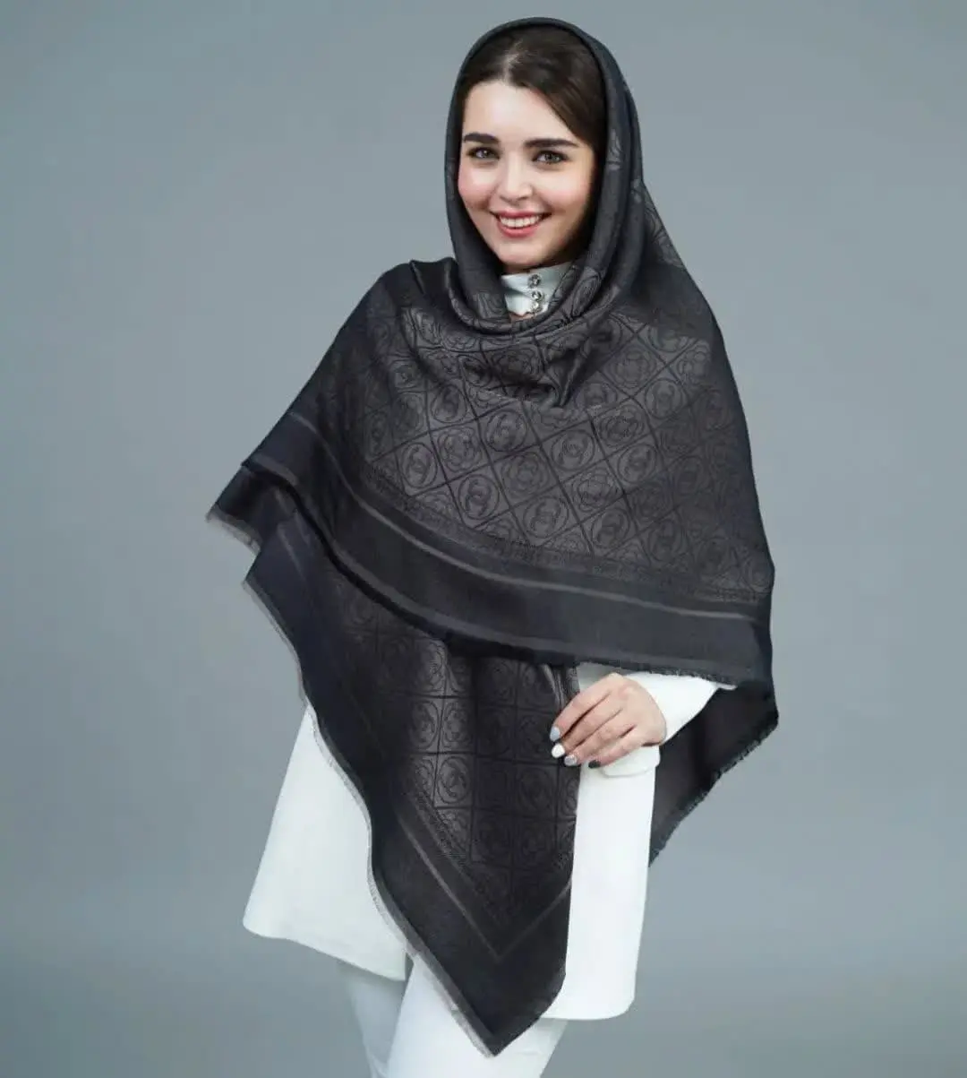 Girls_ scarf model (27)