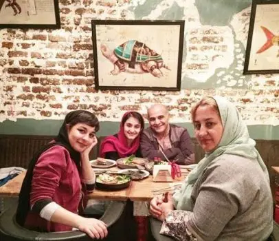 همسر و دختران سیاوش چراغی پور