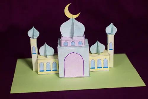 کاردستی عید مبعث کودکان (5)