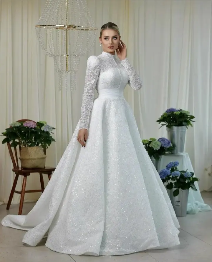 لباس عروس پوشیده (37)