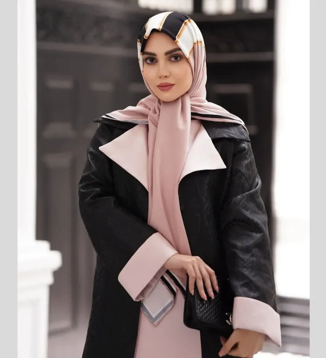 Girls_ scarf model (15)