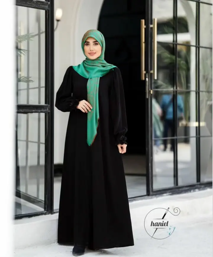 مانتو مشکی محرم
