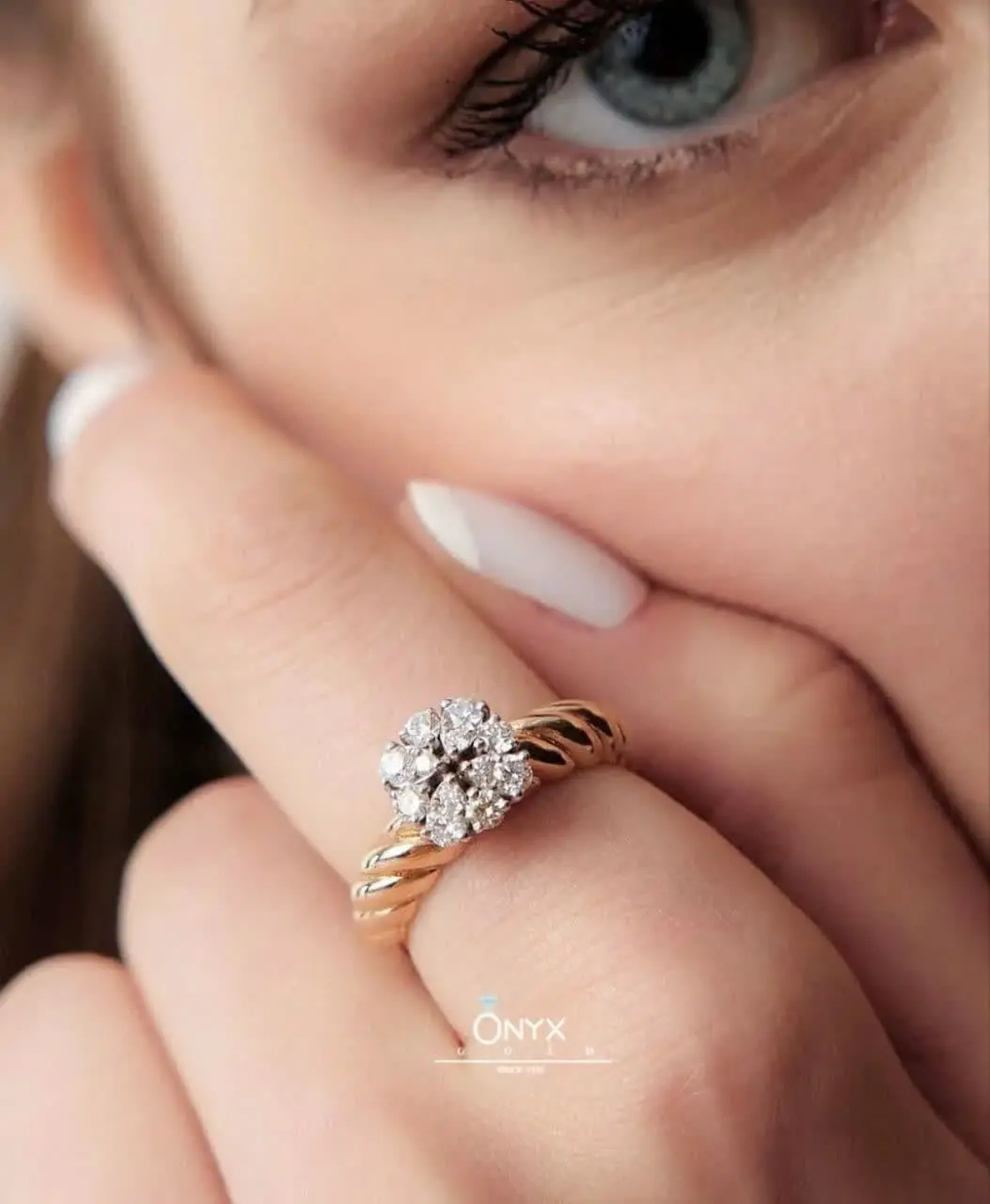 Gold ring model (31)