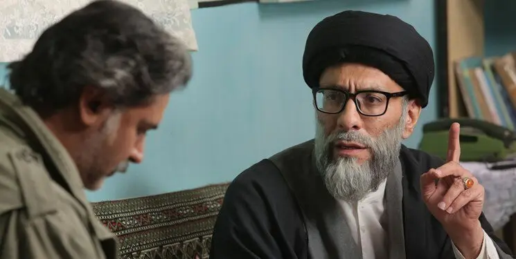 علیرضا مهران در نقش خامنه ای