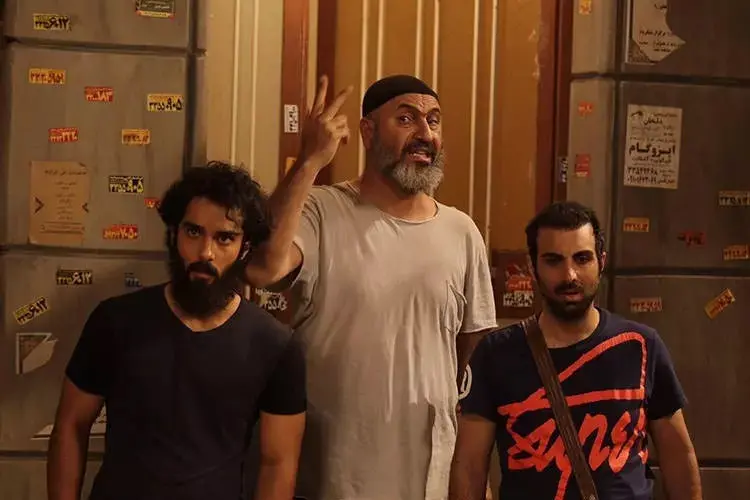 ساعد سهیلی در گشت ارشاد (3)
