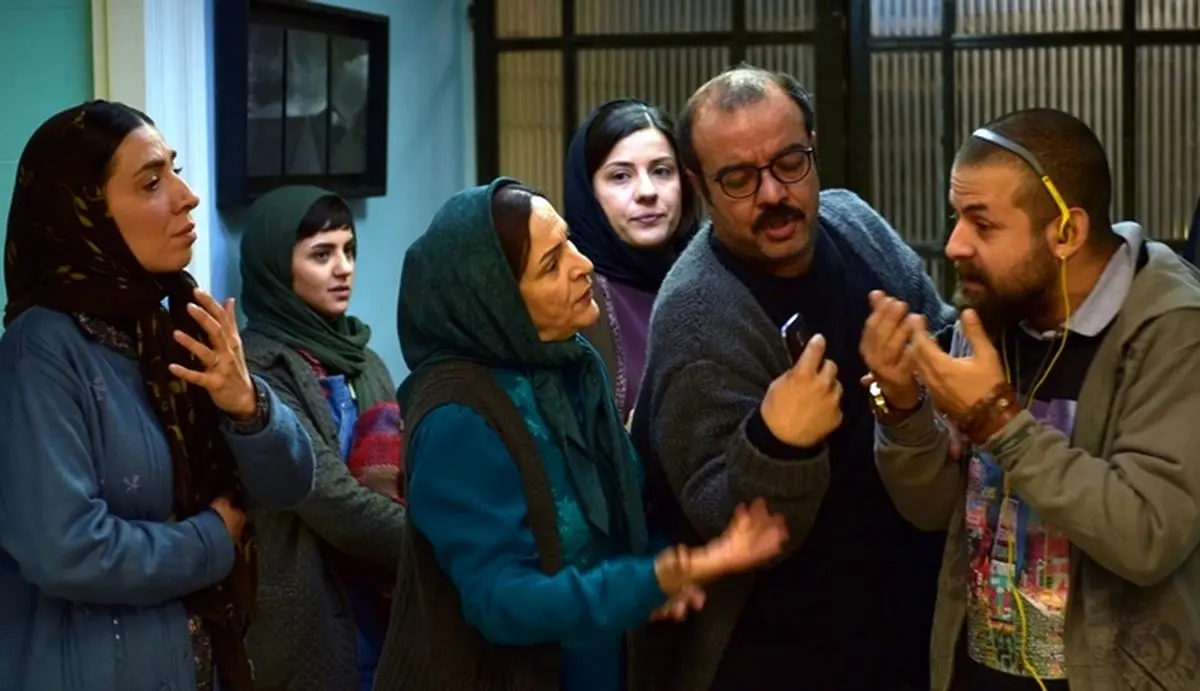 پانته آ پناهی در فیلم من دیه‌گو مارادونا هستم