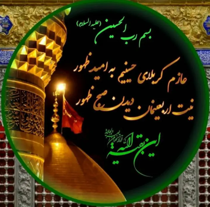 استوری عازم کربلا هستم حلالم کنید (24)