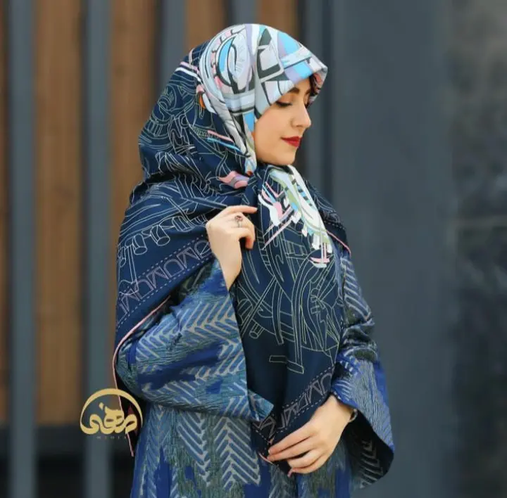 روسری مجلسی شیک (9)