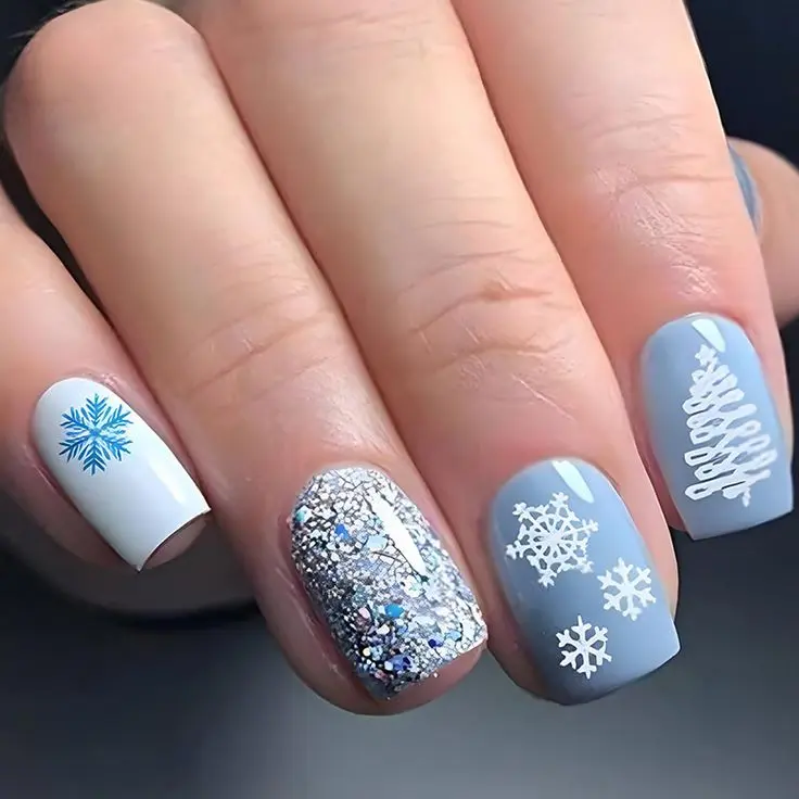 Winter nail design (5)