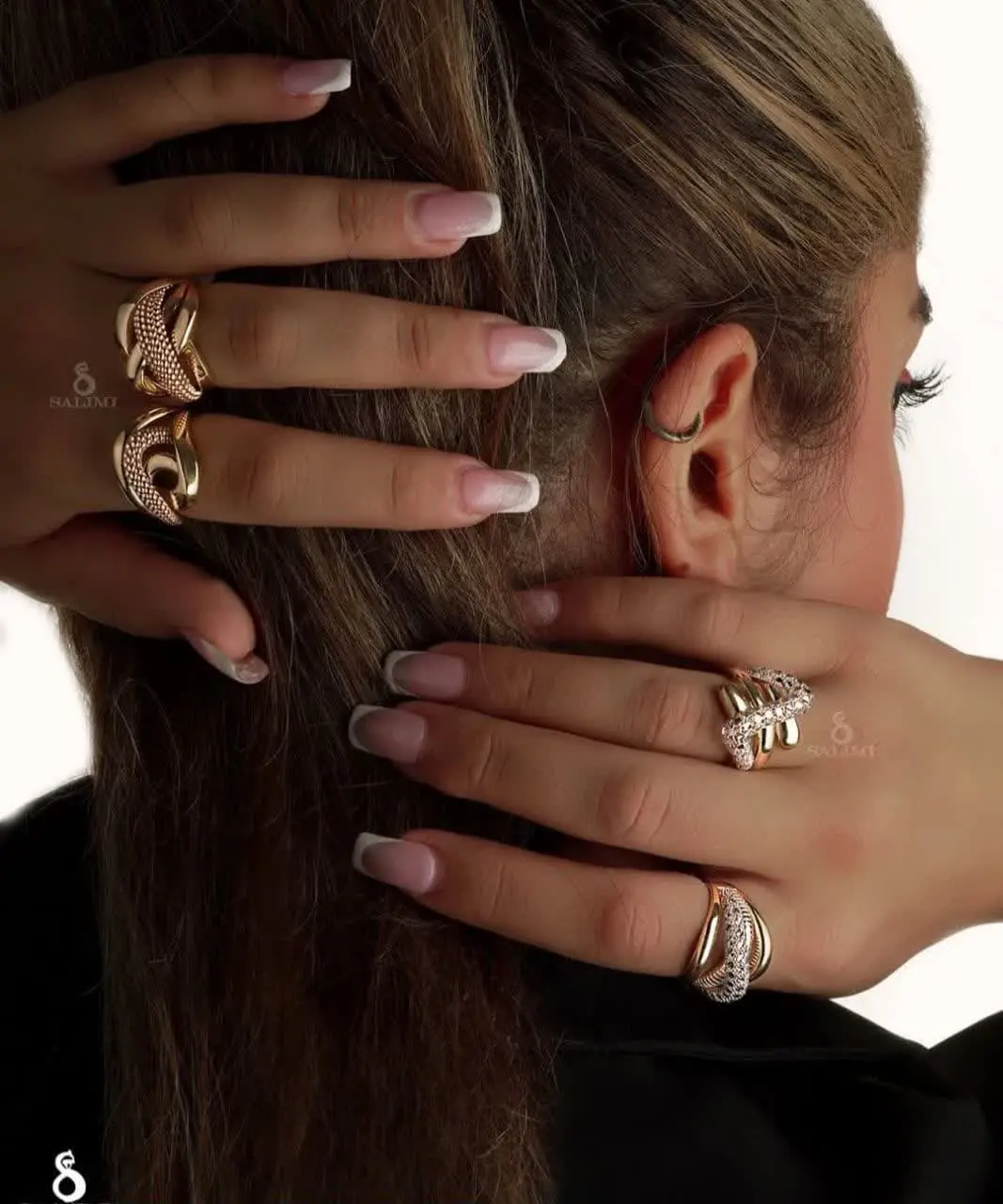 Gold ring model (18)