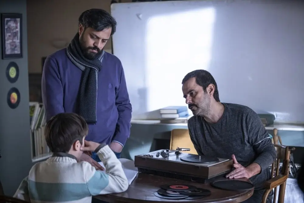 فیلم لاک پشت و حلزون (5)