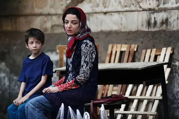 ندا جبرائیلی در فیلم یحیی سکوت نکرد