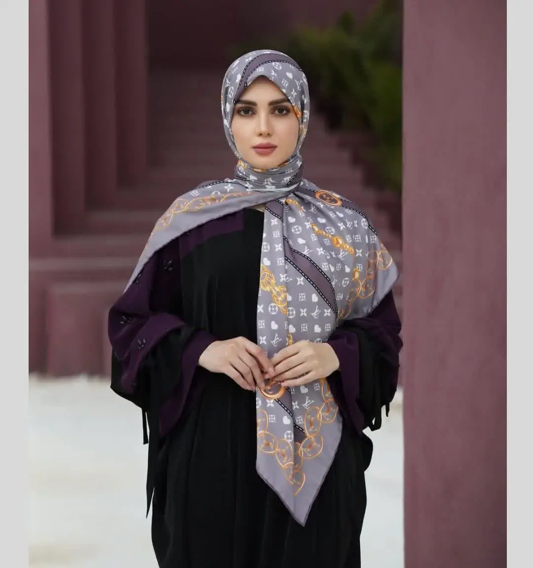 Girls_ scarf model (9)