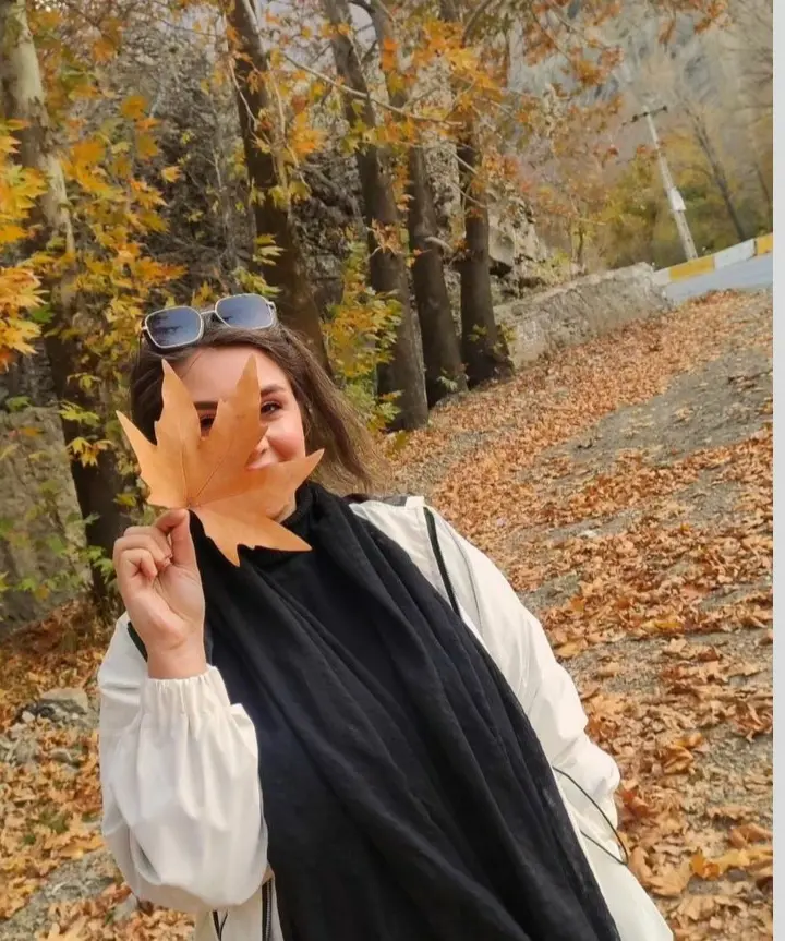 ژست عکس پاییزی (23)
