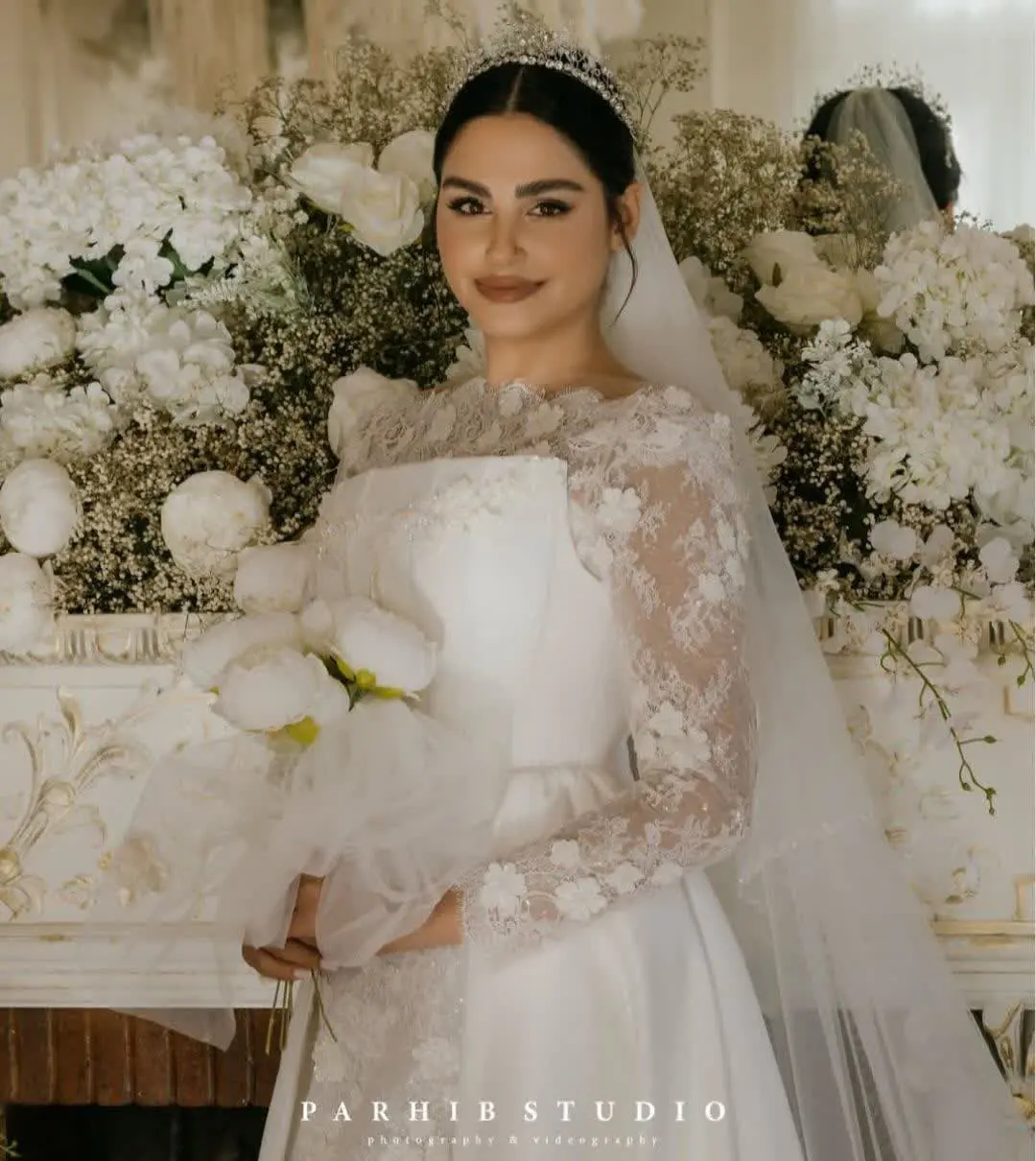 لباس عروس پوشیده  (6)