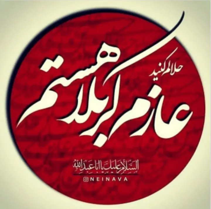 استوری عازم کربلا هستم حلالم کنید (31)