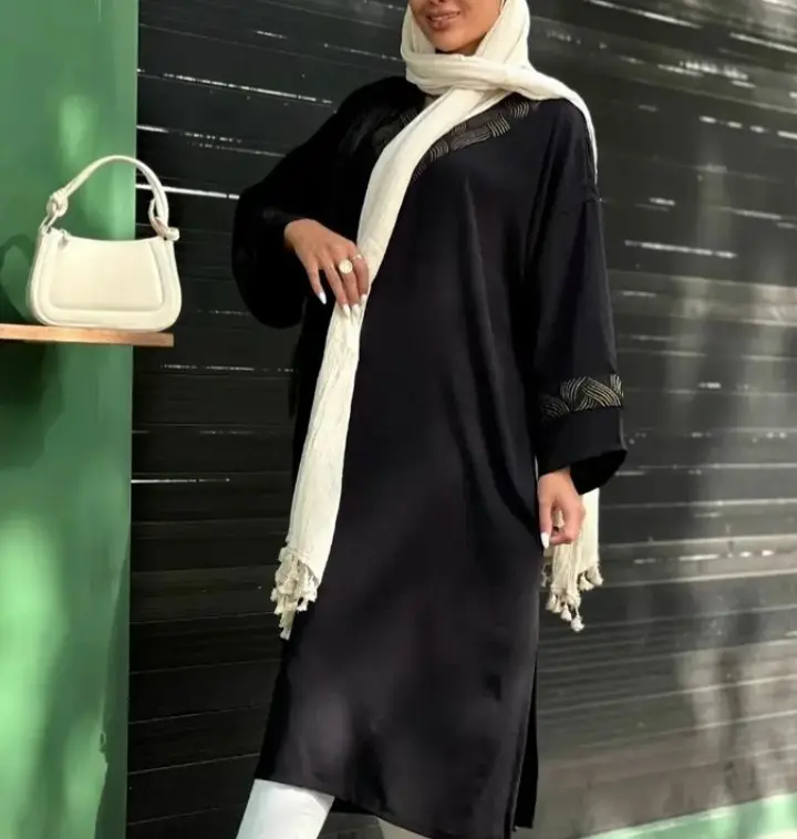 مانتو مشکی محرم