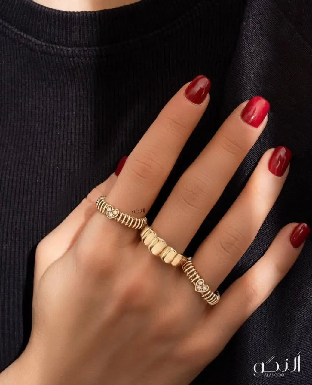 Gold ring model (42)