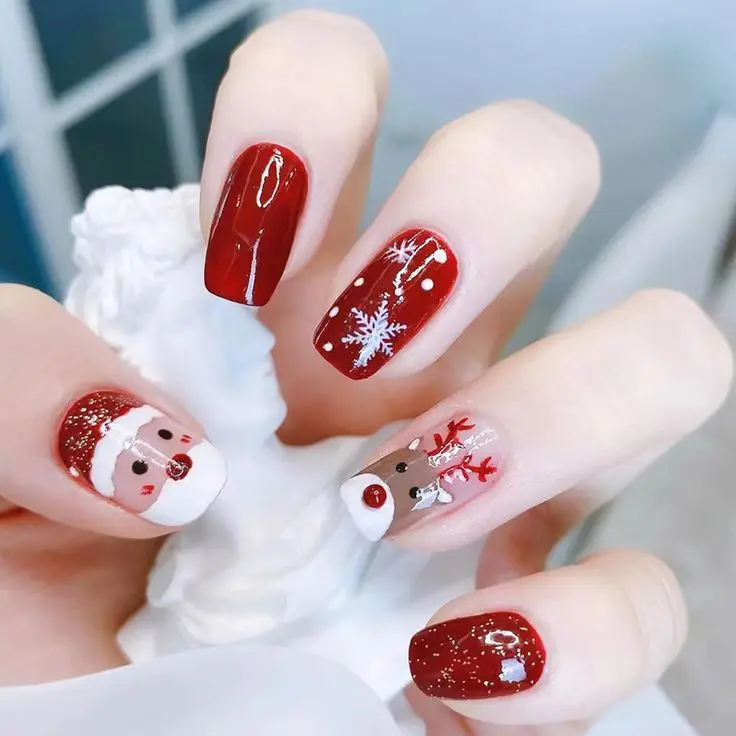 Winter nail design (12)