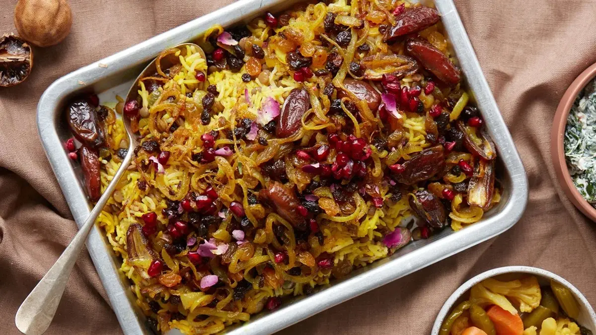 عدس پلو (1)