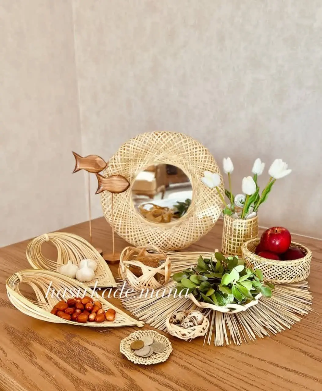 Haft Sin table (2)