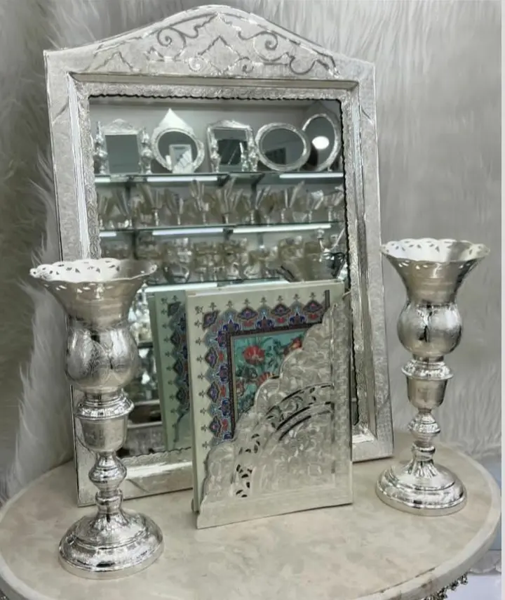 آینه و شمعدان عروس (27)