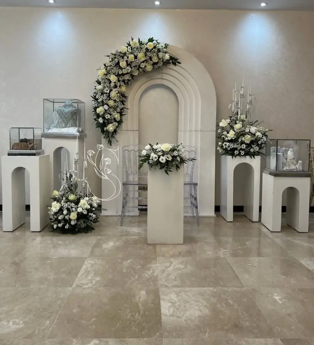 مدل گل آرایی بله برون (9)