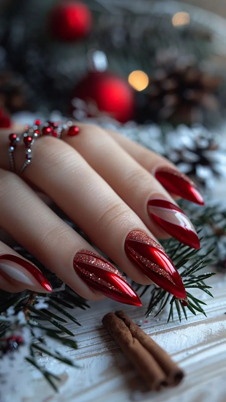 Winter nail design (16)