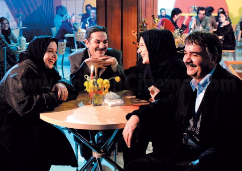 ژاله صامتی در فیلم رفیق بد