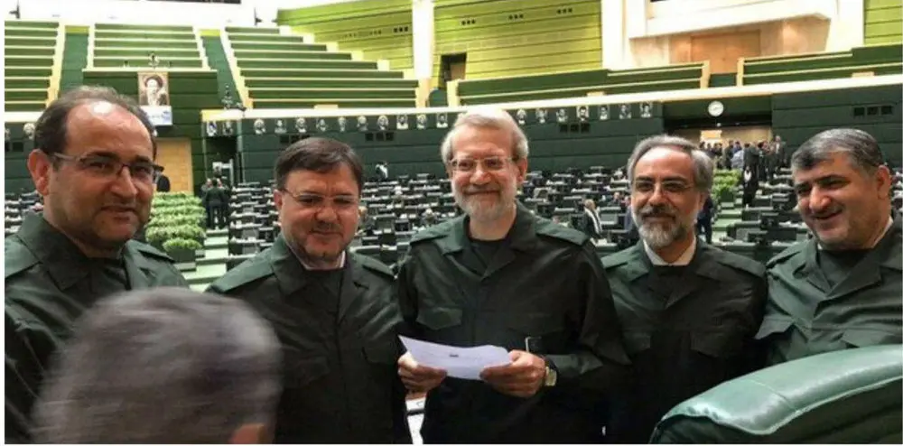 علی لاریجانی