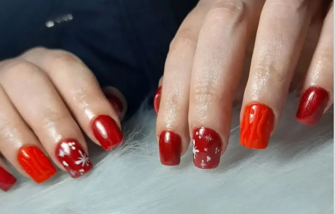 Winter nail design (41)