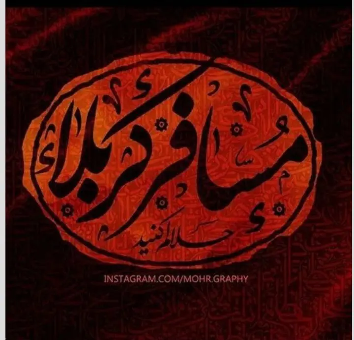 استوری عازم کربلا هستم حلالم کنید (34)