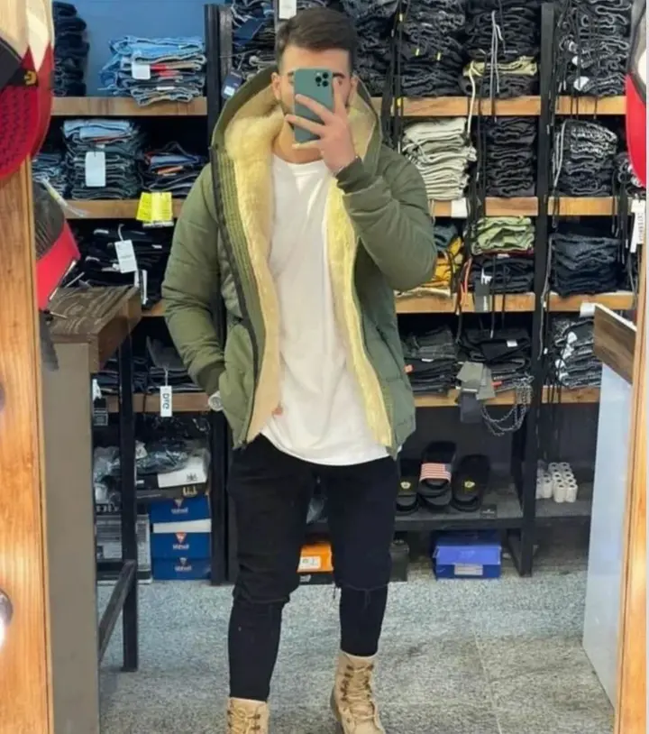 Men_s jacket model (1)