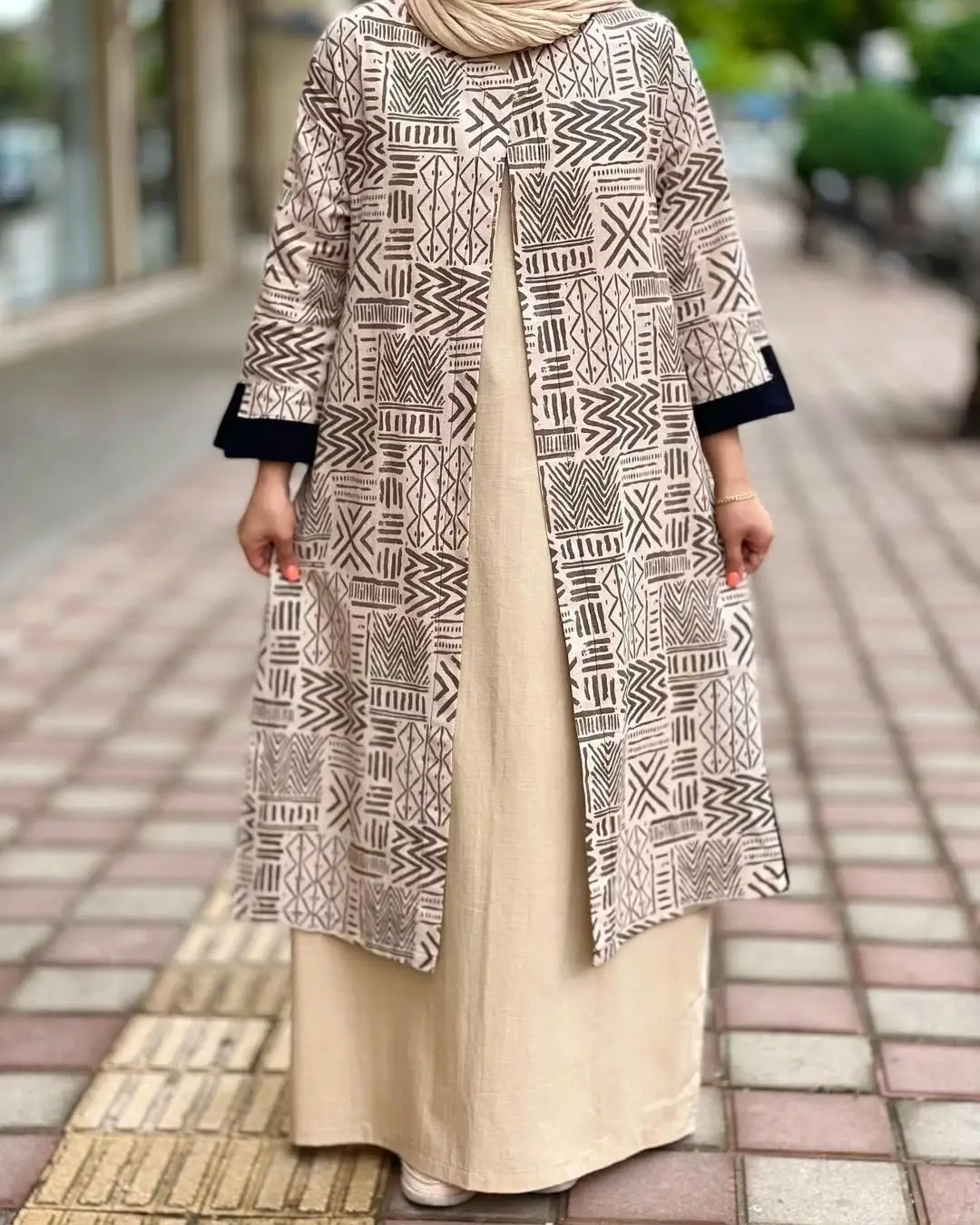 مدل مانتو سارافونی (30)