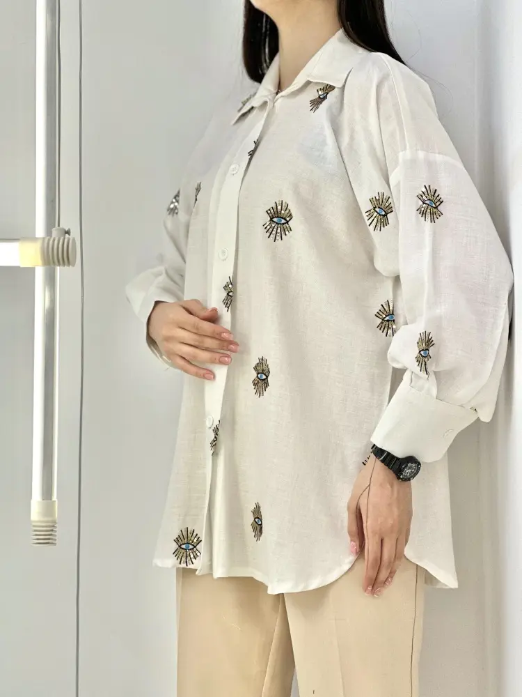 مدل مانتو شومیزی (28)