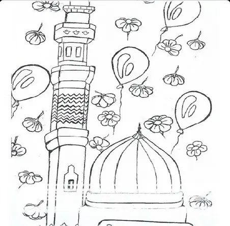 نقاشی عید مبعث (55)