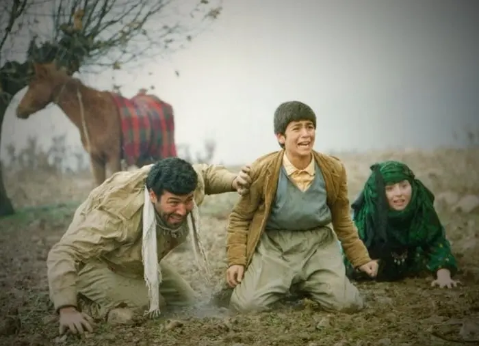 ژاله صامتی فیلم دشت ارغوانی