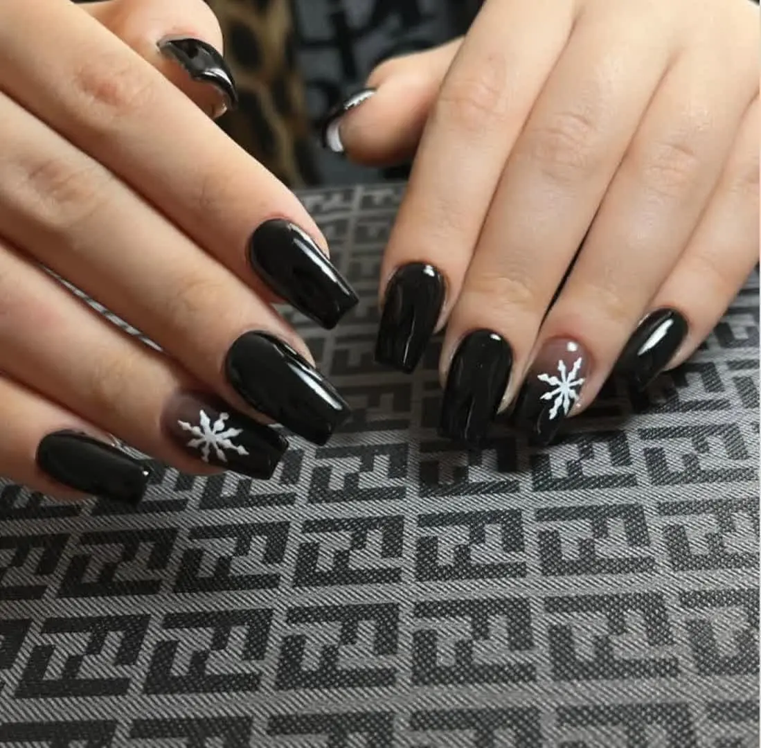 Winter nail design (49)