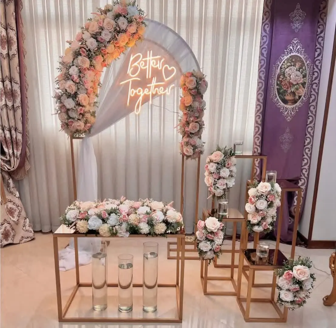 مدل گل آرایی بله برون (25)