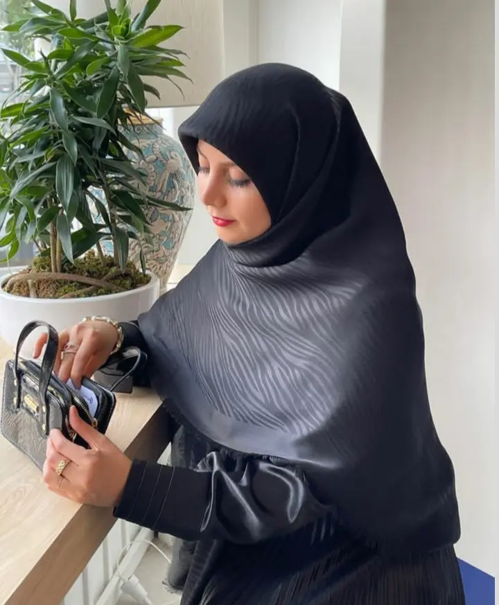 روسری مشکی برای محرم (16)