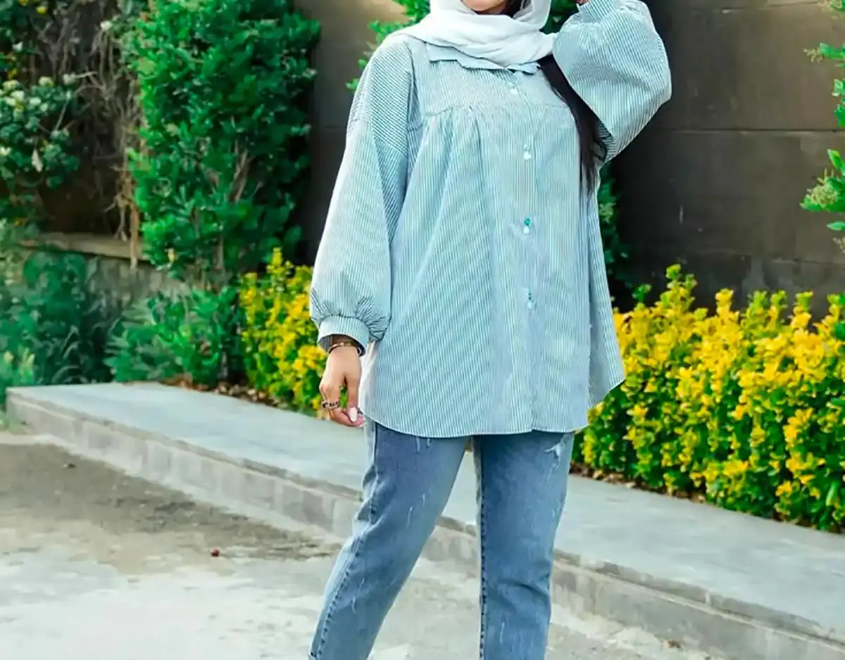مدل مانتو شومیزی (16)