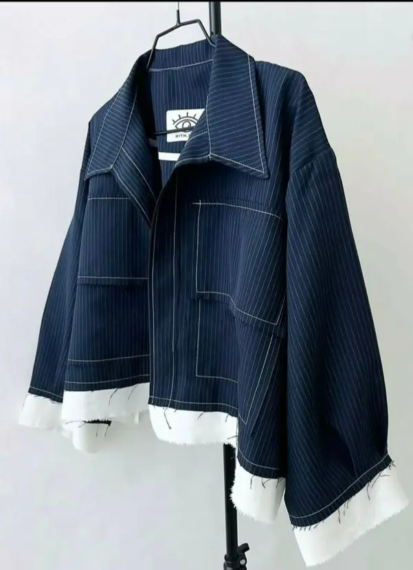 Katie coat model (5)