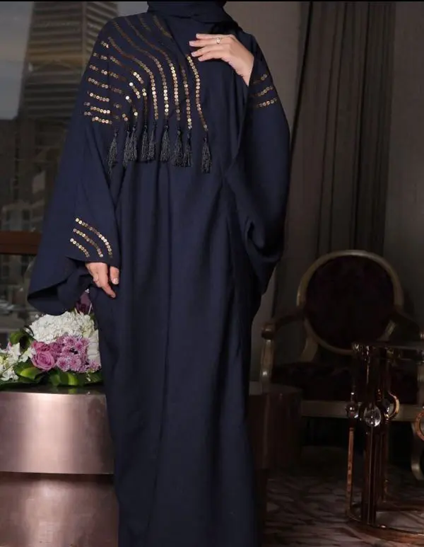 مانتو عبایی مشکی (48)