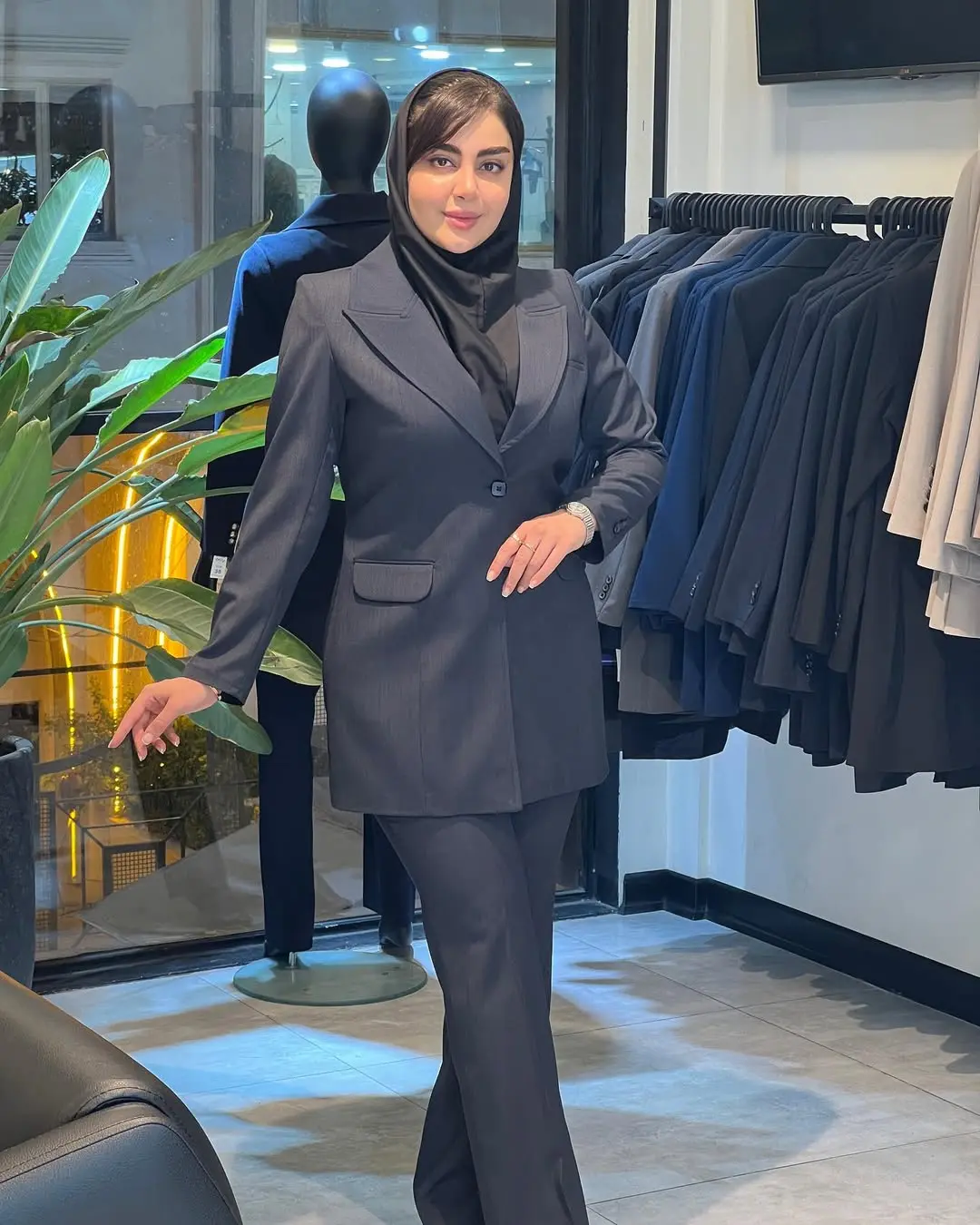 مدل مانتو اداری