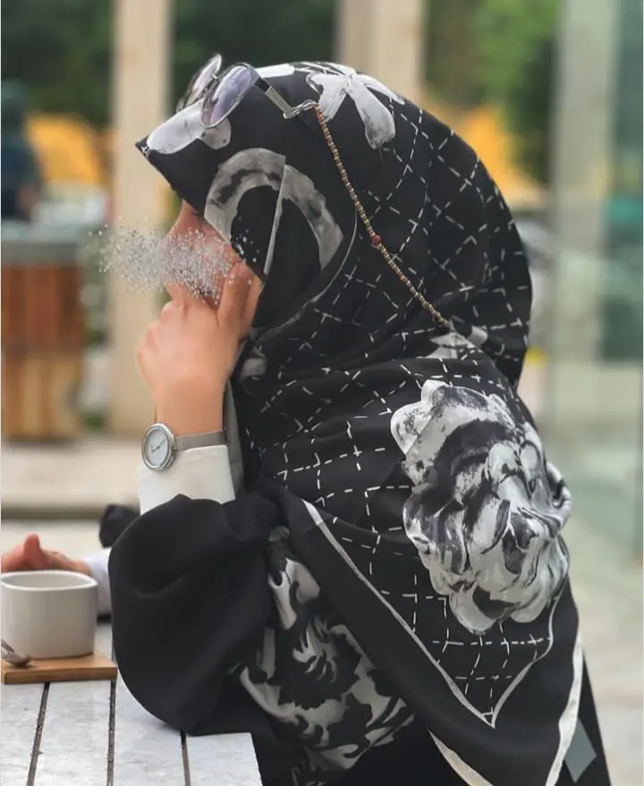 روسری مشکی برای محرم (29)