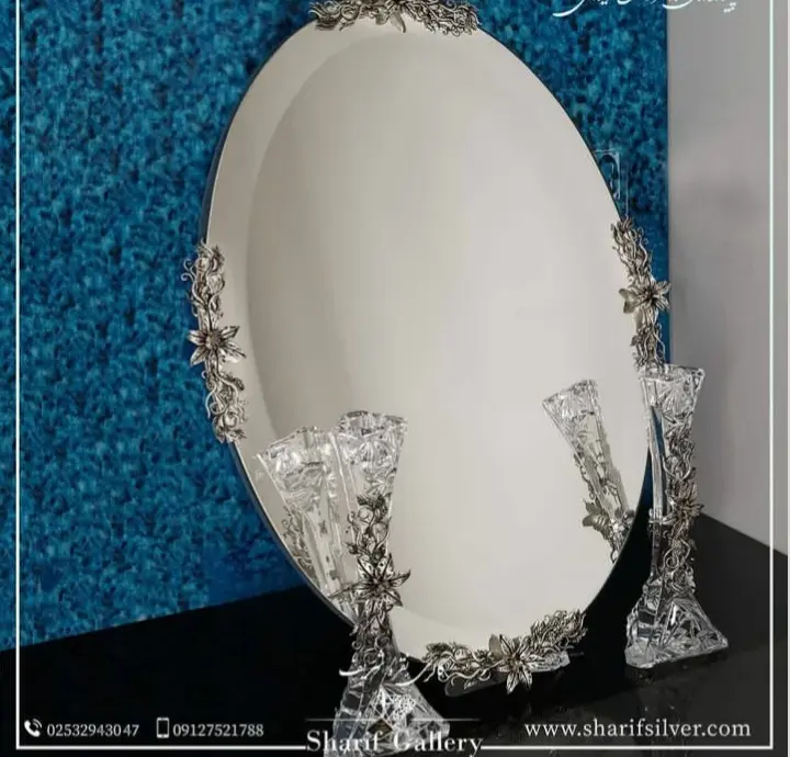 آینه و شمعدان عروس (26)