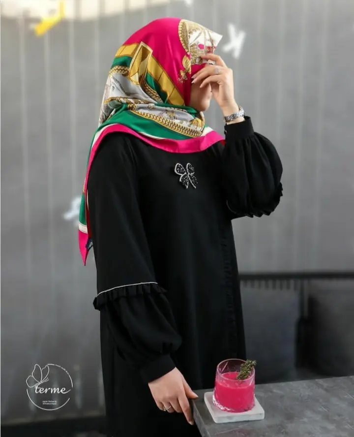 مانتو مشکی محرم