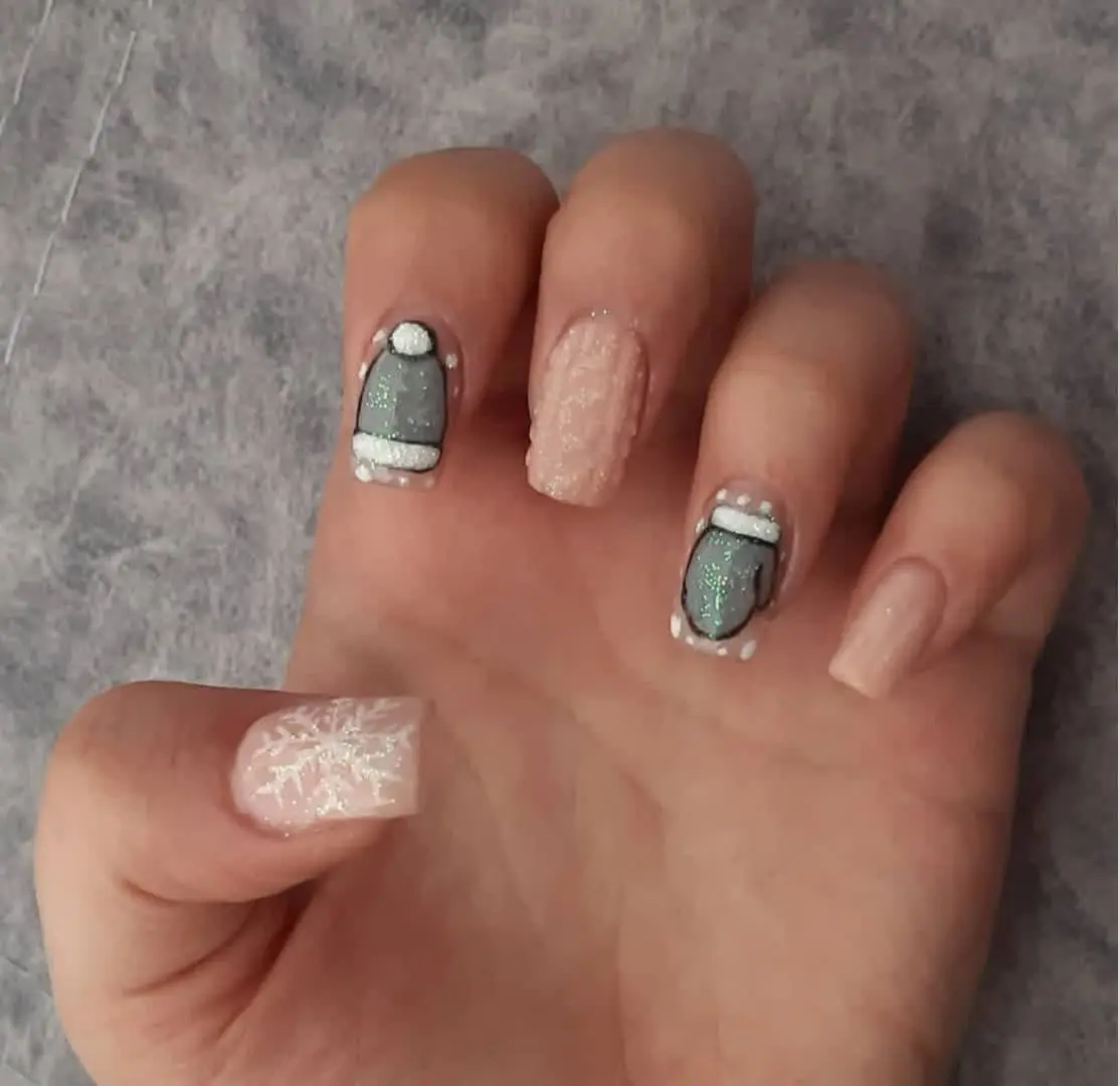 Winter nail design (33)